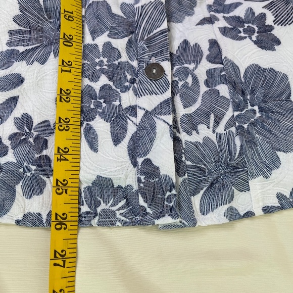 Drapers & Damon’s Vintage Inspired Women’s Button Down Floral Jacket Size XL - Picture 12 of 13